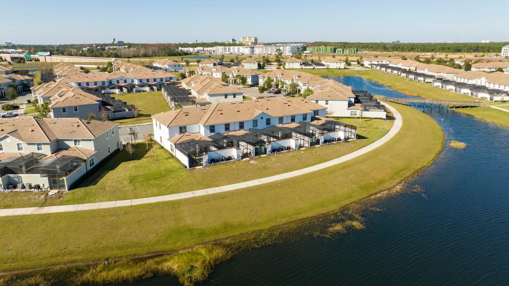 Four Bedrooms Townhome 4861 Kissimmee Eksteriør billede