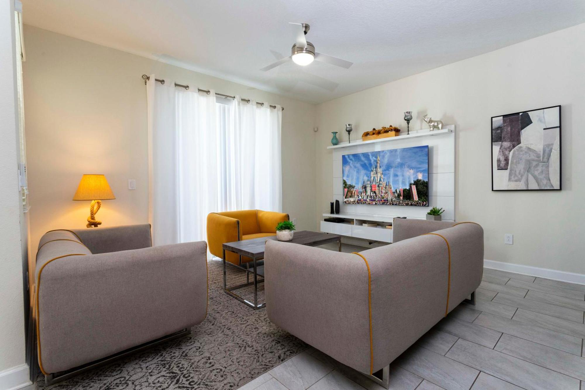 Four Bedrooms Townhome 4861 Kissimmee Eksteriør billede