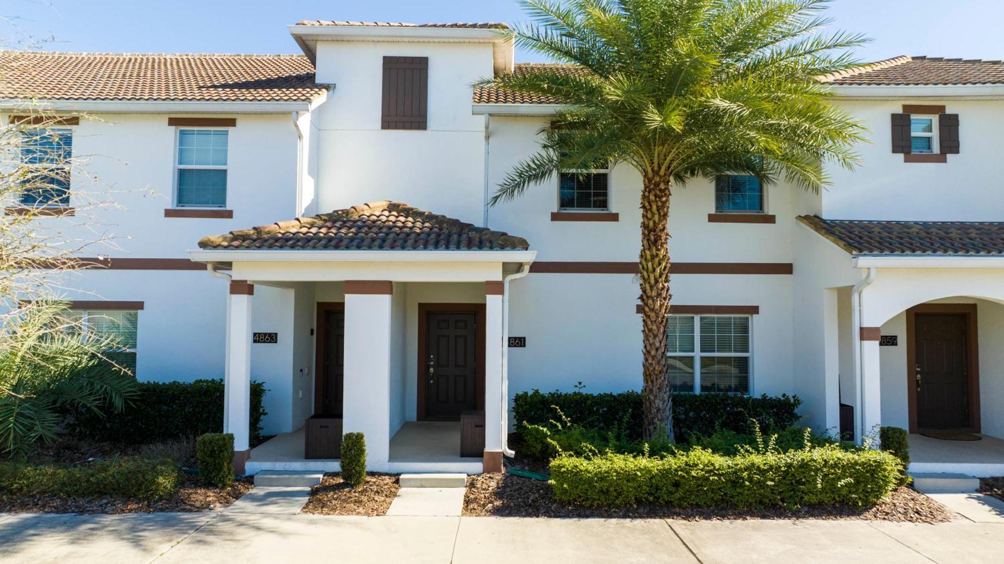Four Bedrooms Townhome 4861 Kissimmee Eksteriør billede
