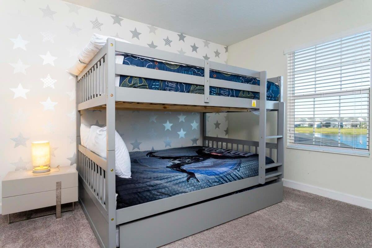 Four Bedrooms Townhome 4861 Kissimmee Eksteriør billede