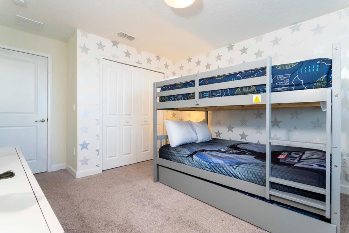 Four Bedrooms Townhome 4861 Kissimmee Eksteriør billede