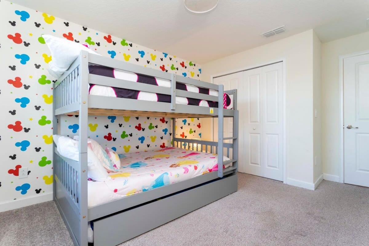 Four Bedrooms Townhome 4861 Kissimmee Eksteriør billede