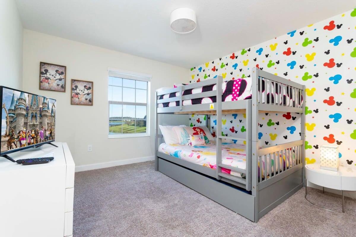 Four Bedrooms Townhome 4861 Kissimmee Eksteriør billede