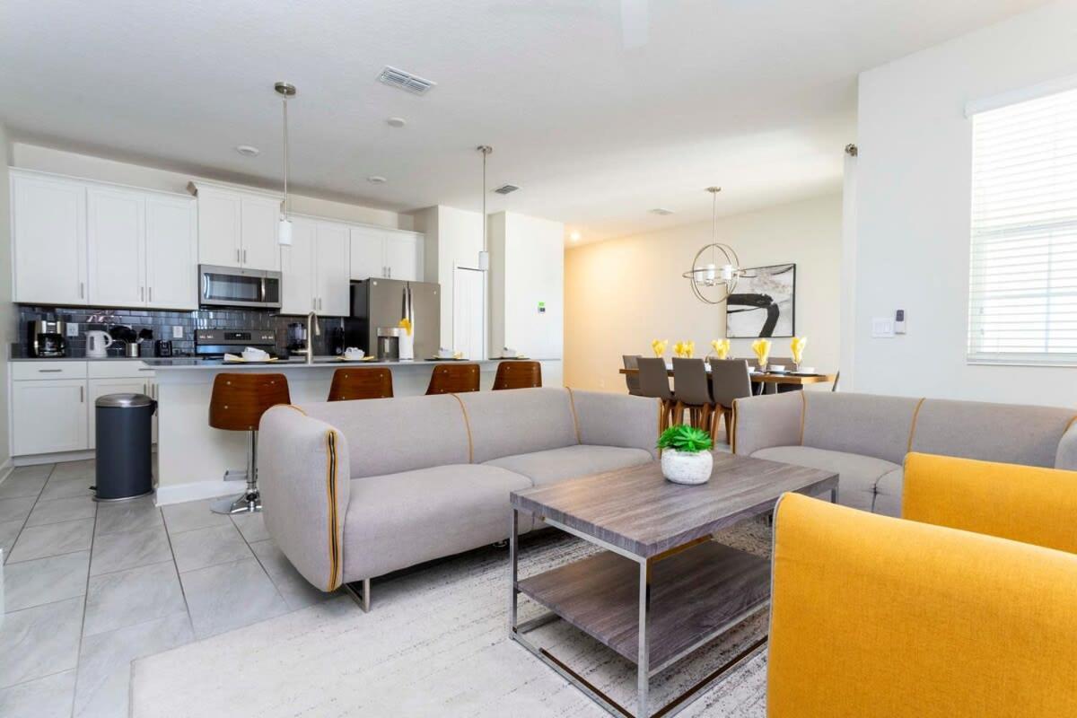 Four Bedrooms Townhome 4861 Kissimmee Eksteriør billede
