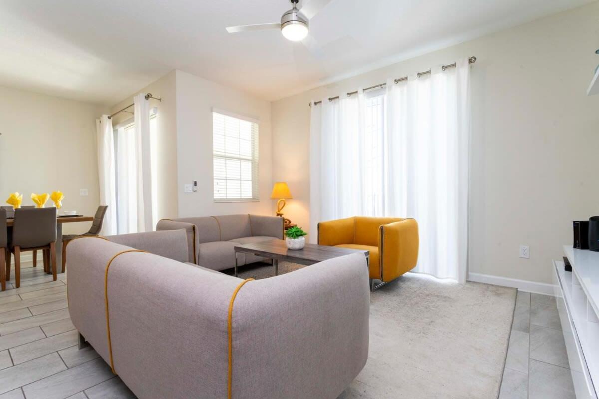 Four Bedrooms Townhome 4861 Kissimmee Eksteriør billede