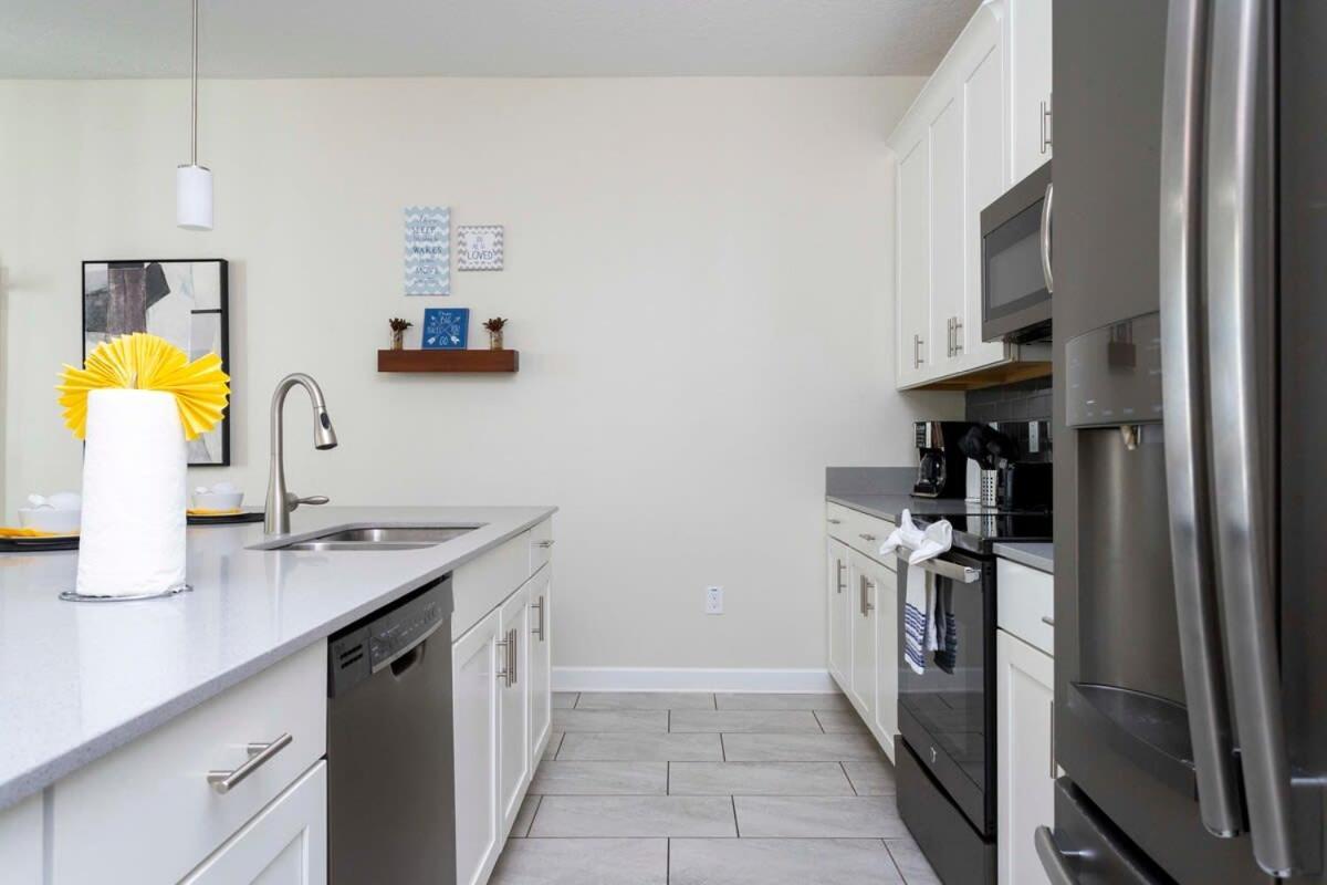 Four Bedrooms Townhome 4861 Kissimmee Eksteriør billede