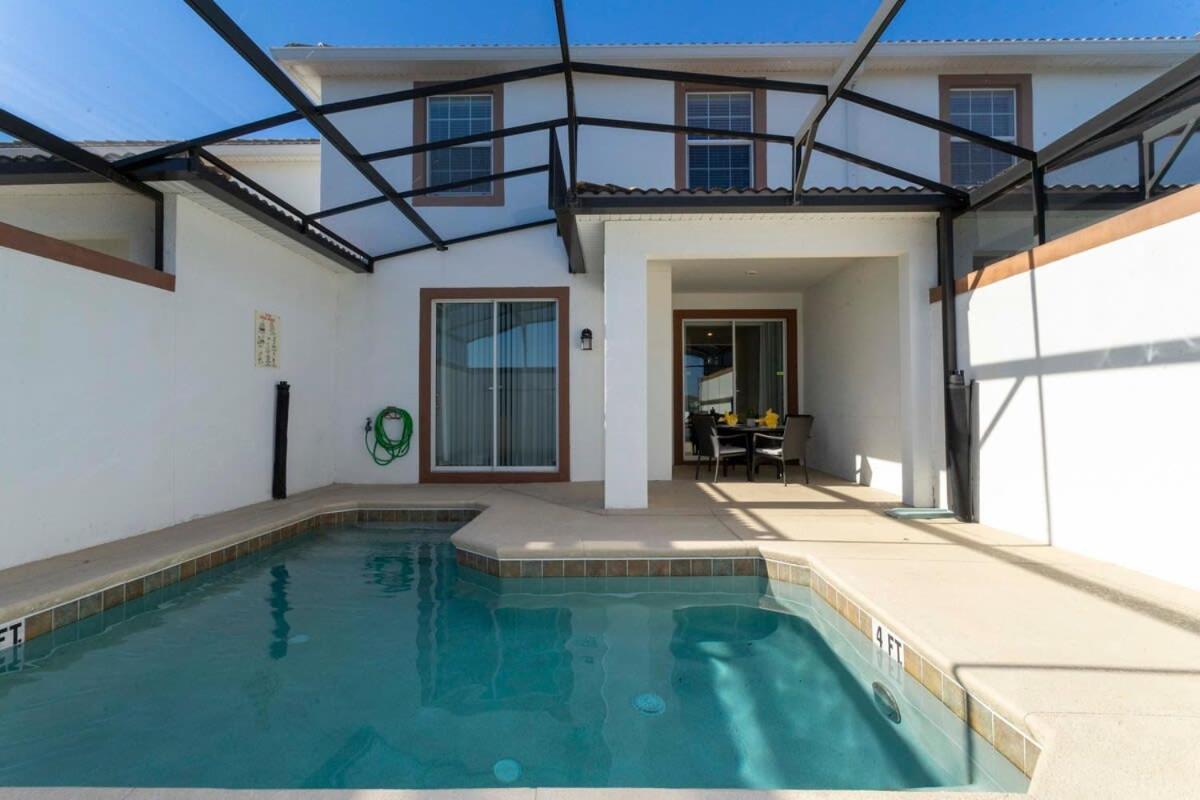 Four Bedrooms Townhome 4861 Kissimmee Eksteriør billede